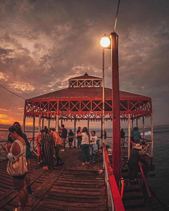 Los Esteros Hostal Ostello Huanchaco Esterno foto