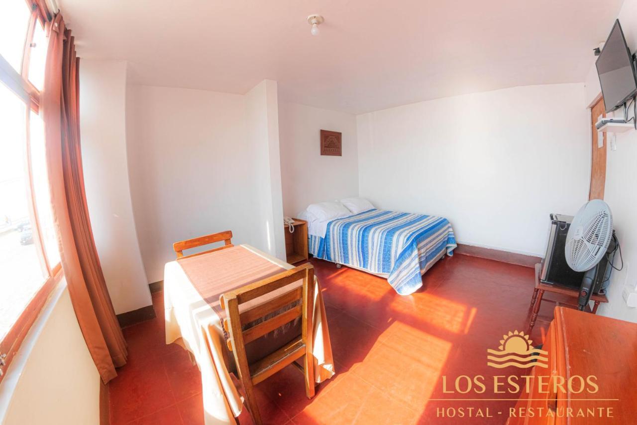 Los Esteros Hostal Ostello Huanchaco Esterno foto