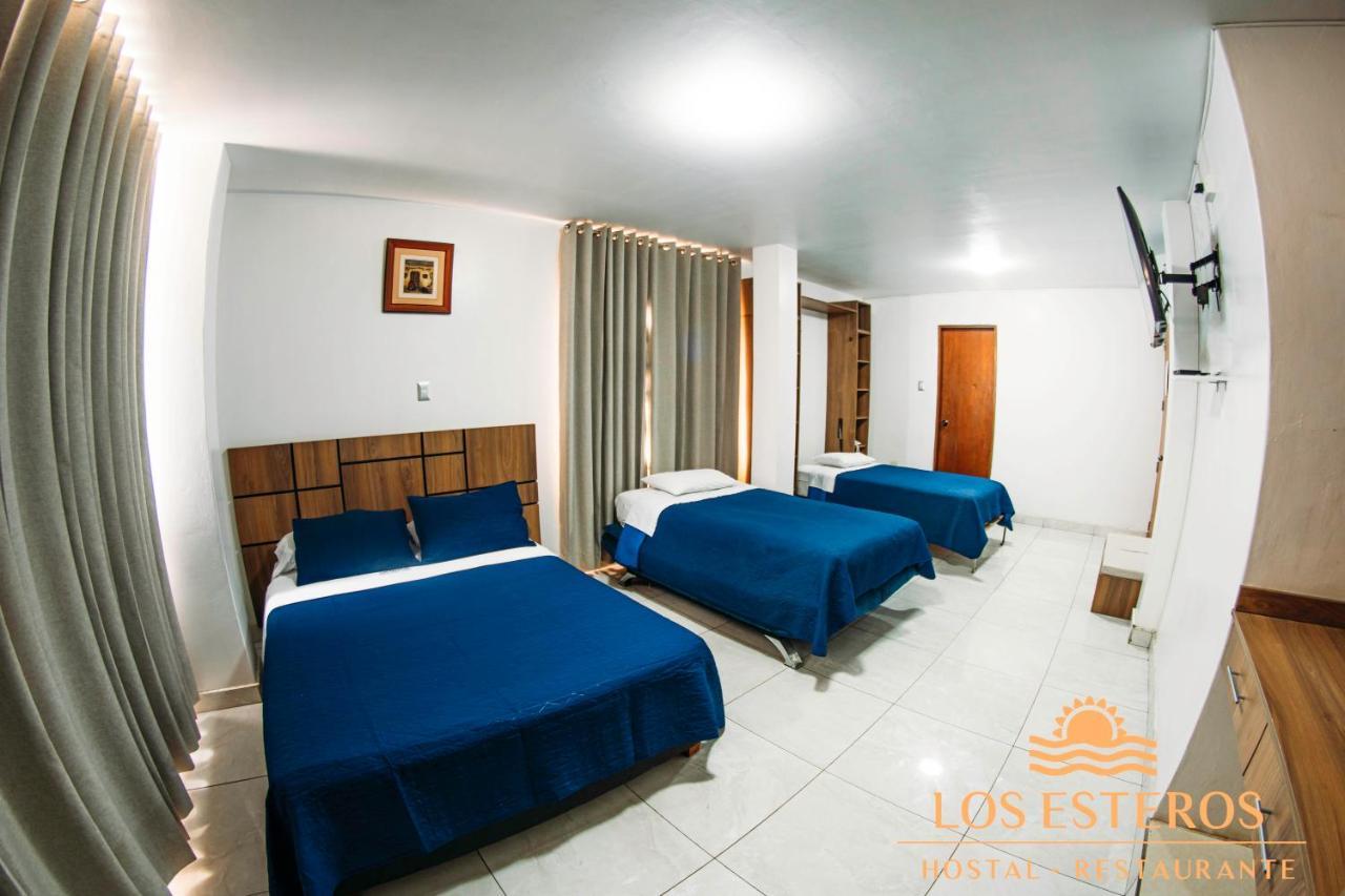 Los Esteros Hostal Ostello Huanchaco Esterno foto