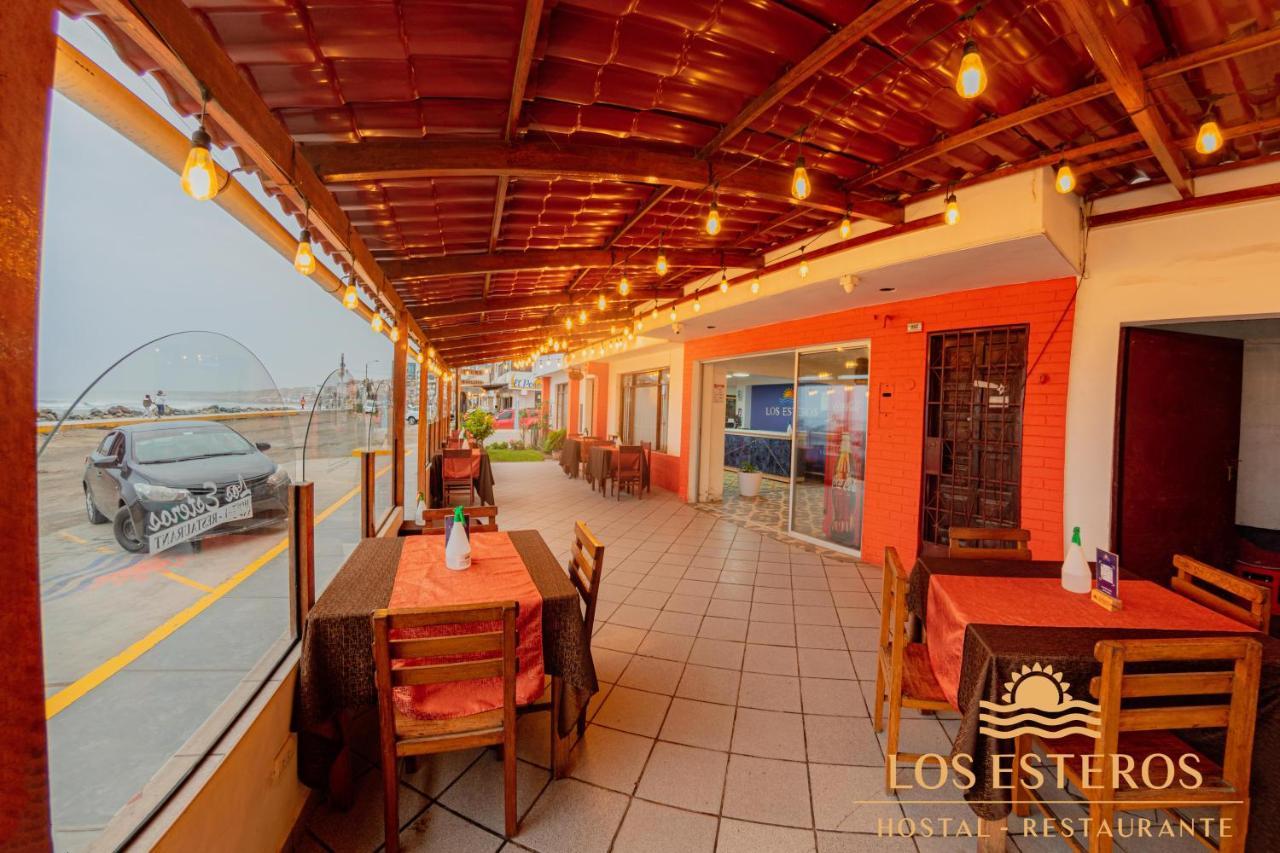 Los Esteros Hostal Ostello Huanchaco Esterno foto