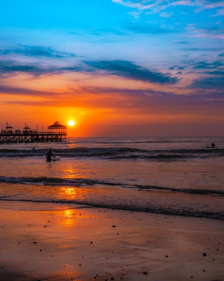 Los Esteros Hostal Ostello Huanchaco Esterno foto