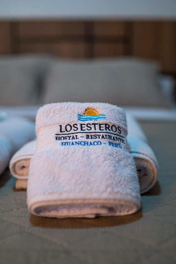 Los Esteros Hostal Ostello Huanchaco Esterno foto