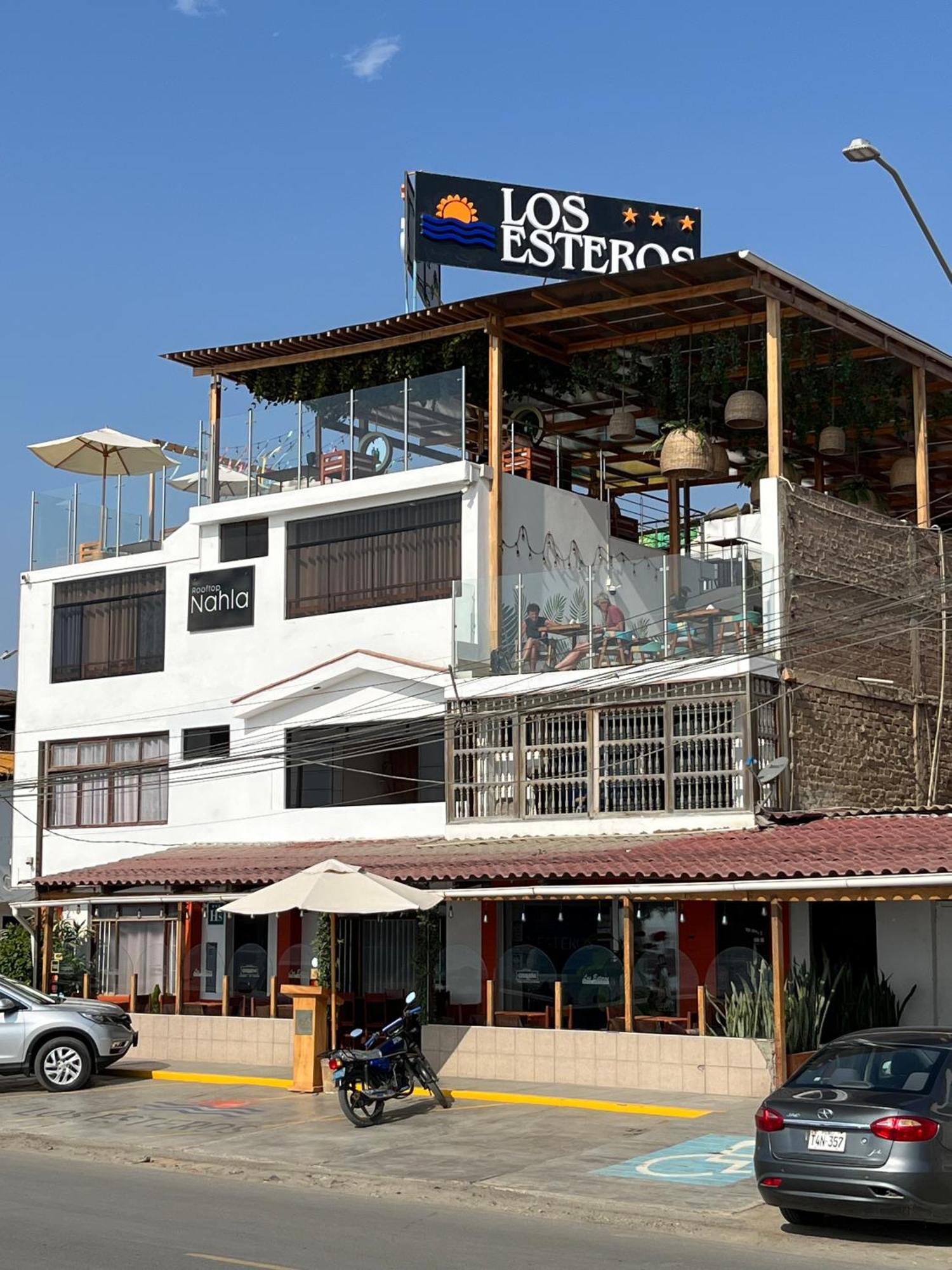 Los Esteros Hostal Ostello Huanchaco Esterno foto